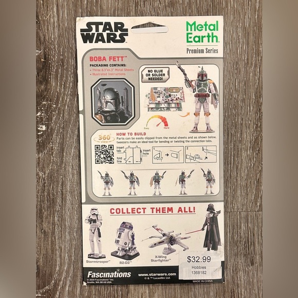 Star Wars Metal Earth PremiumSeries Model Kit Set NEW - Picture 2 of 3